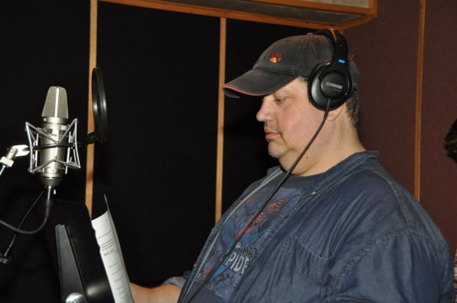 Exclusive Photo Coverage: In the Recording Studio with Cast of CHICAGO for Carols For A Cure Image