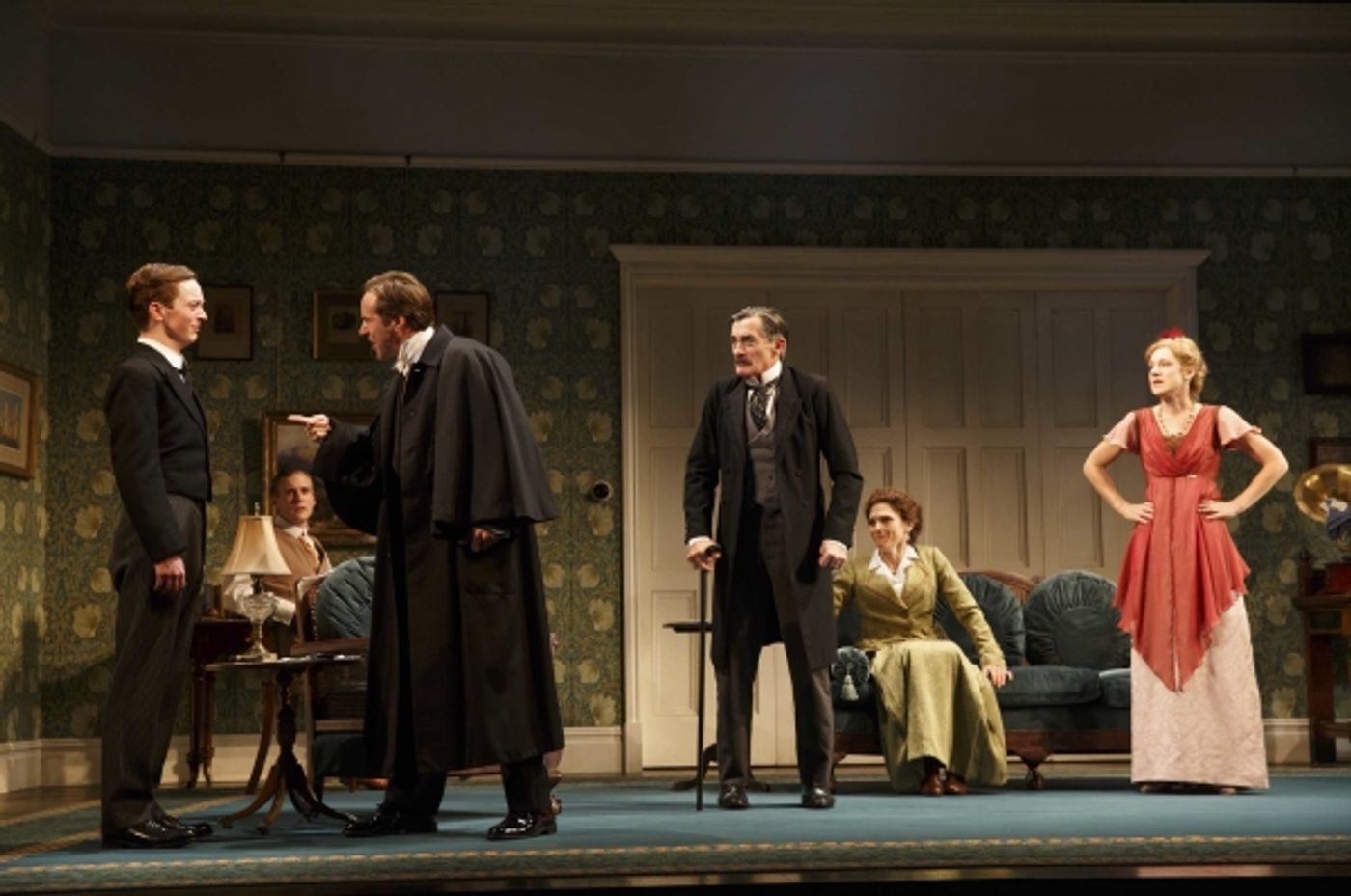 Photo Flash: First Look at Roger Rees, Charlotte Parry & More in Roundabout's THE WINSLOW BOY! Image