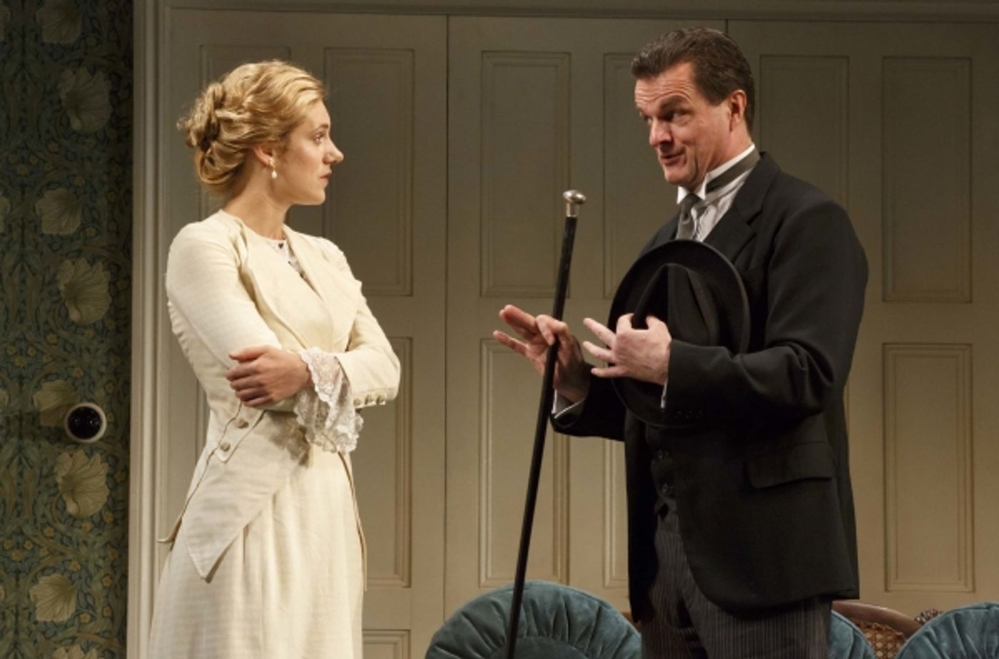 Photo Flash: First Look at Roger Rees, Charlotte Parry & More in Roundabout's THE WINSLOW BOY! Image