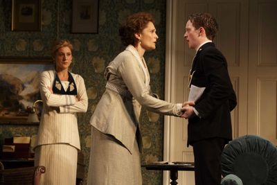 Charlotte Parry, Mary Elizabeth Mastrantonio, Spencer Davis Milford Photo