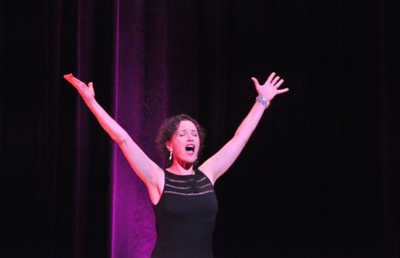 Photo Coverage: Tonya Pinkins, Christopher Sieber, Christiane Noll & More Perform at BROADWAY UNPLUGGED  Image