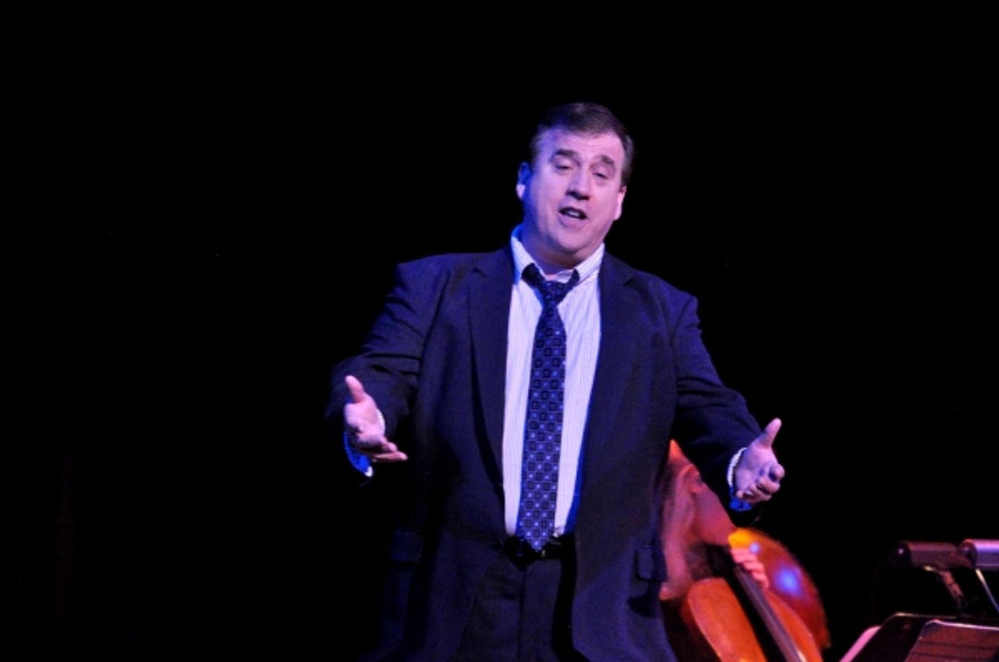 Photo Coverage: Tonya Pinkins, Christopher Sieber, Christiane Noll & More Perform at BROADWAY UNPLUGGED  Image