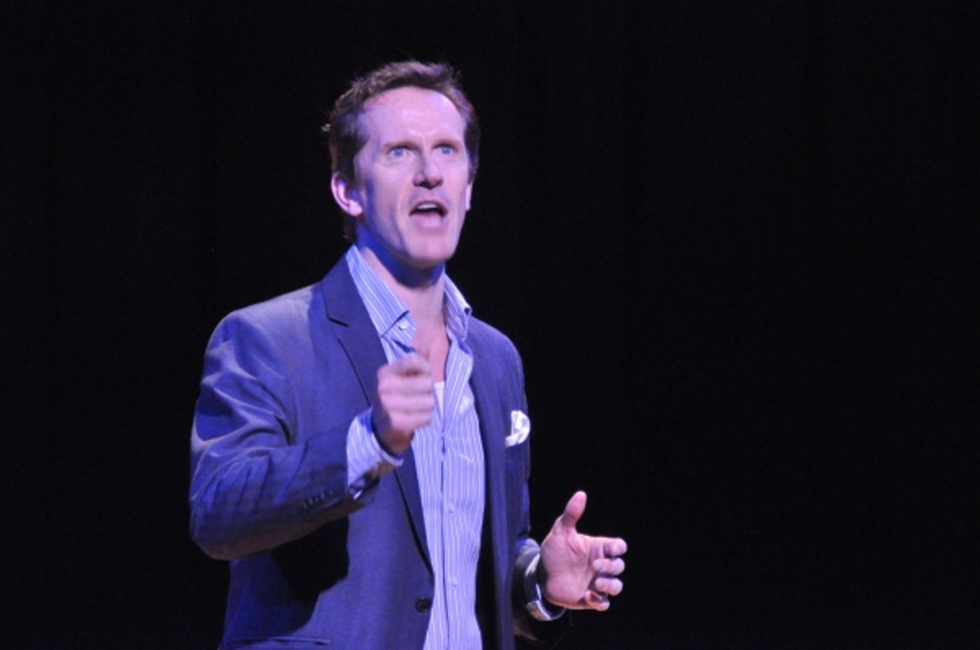 Photo Coverage: Tonya Pinkins, Christopher Sieber, Christiane Noll & More Perform at BROADWAY UNPLUGGED  Image