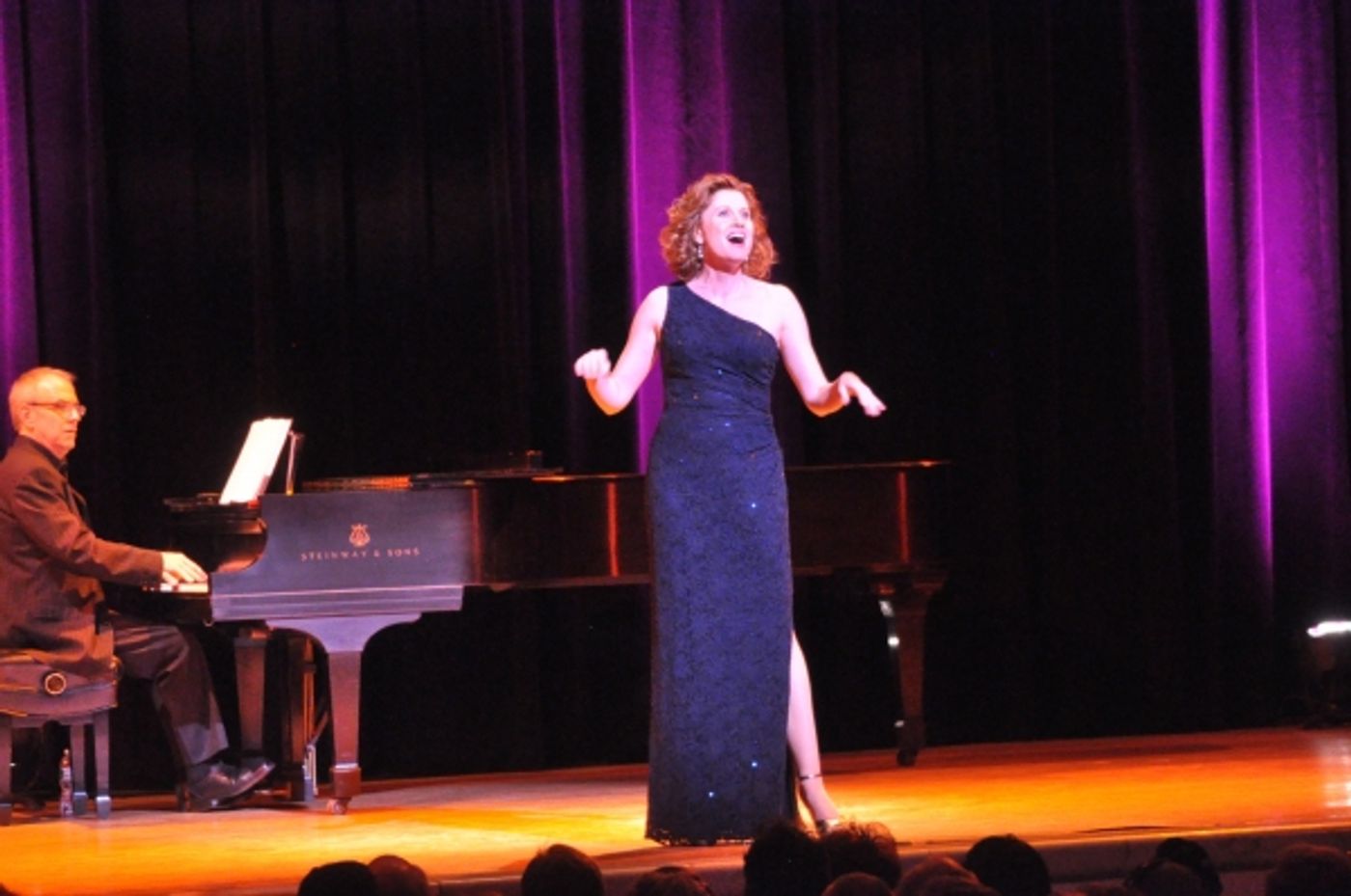 Photo Coverage: Tonya Pinkins, Christopher Sieber, Christiane Noll & More Perform at BROADWAY UNPLUGGED  Image