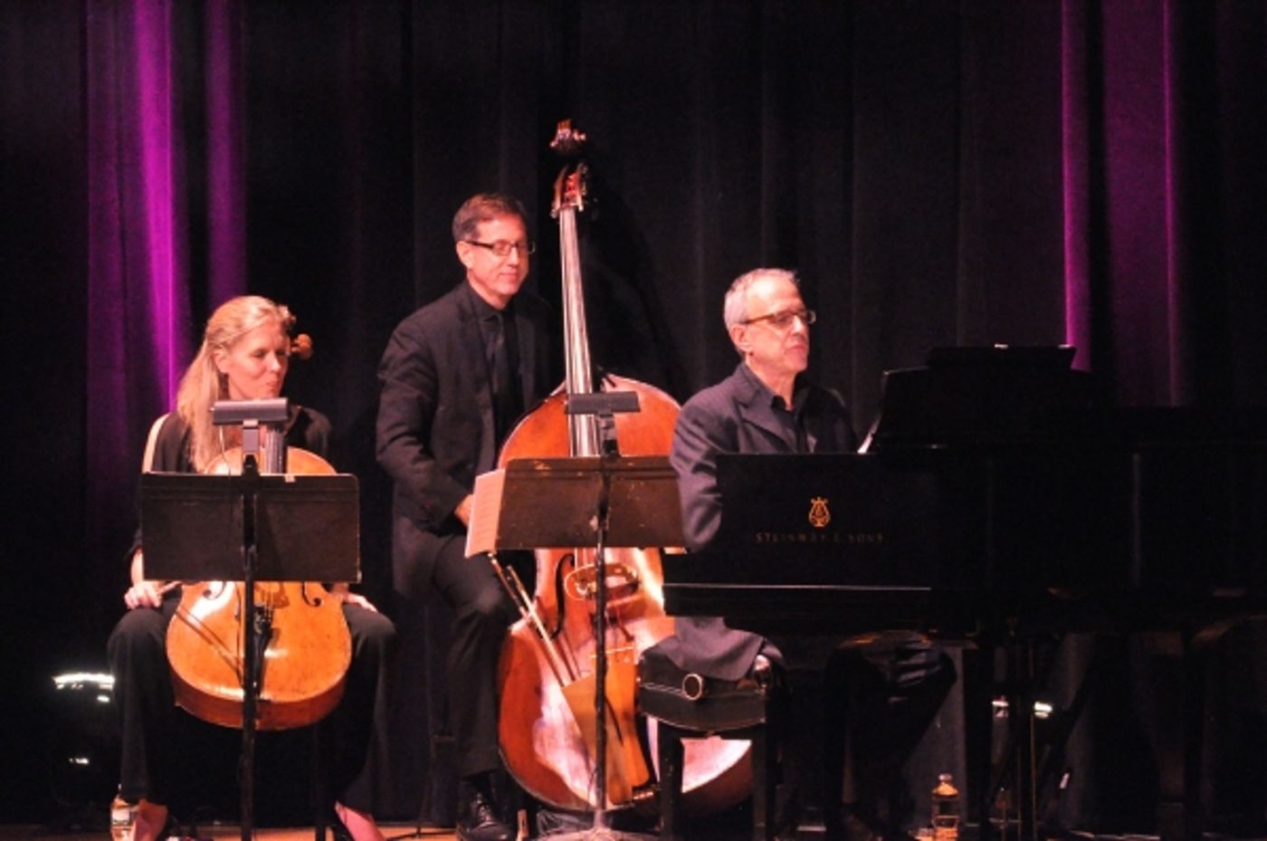 Photo Coverage: Tonya Pinkins, Christopher Sieber, Christiane Noll & More Perform at BROADWAY UNPLUGGED Image