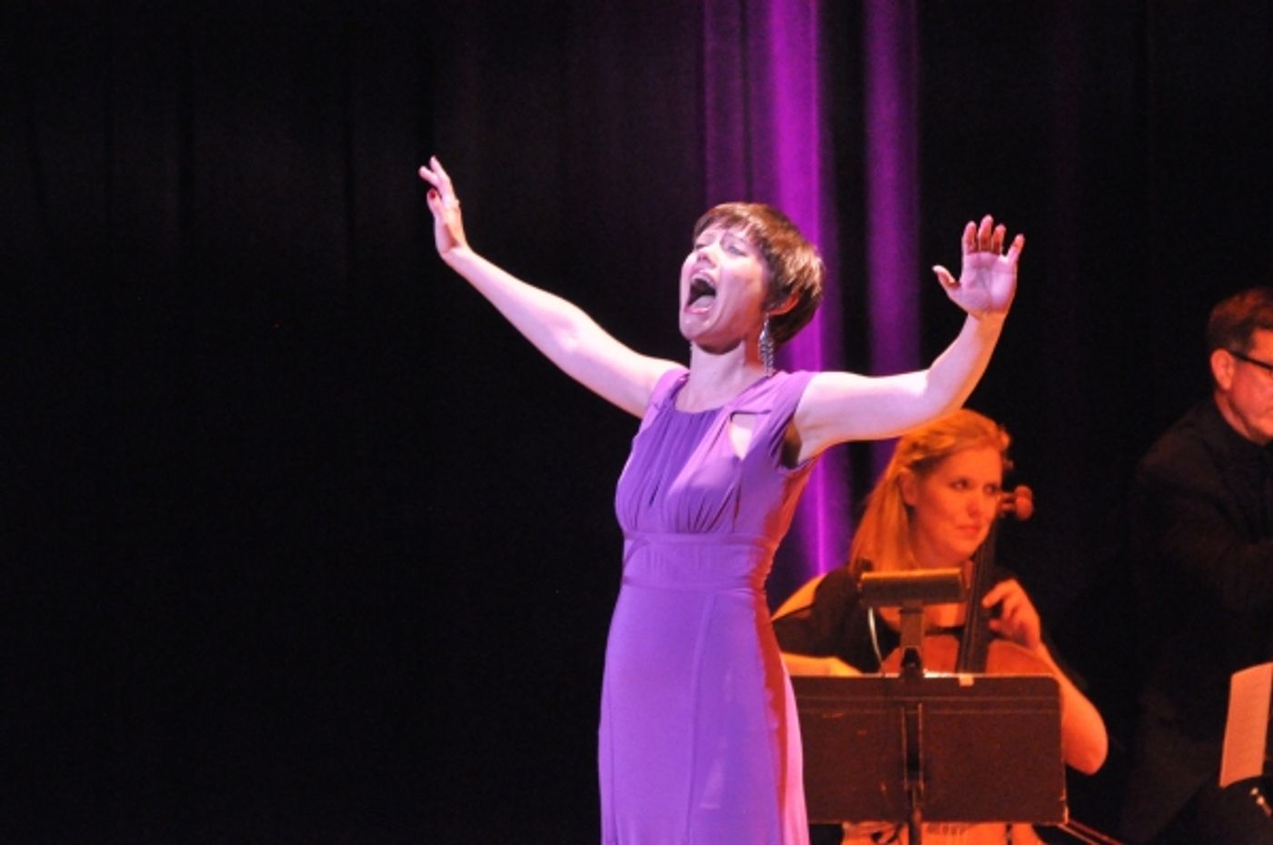 Photo Coverage: Tonya Pinkins, Christopher Sieber, Christiane Noll & More Perform at BROADWAY UNPLUGGED  Image