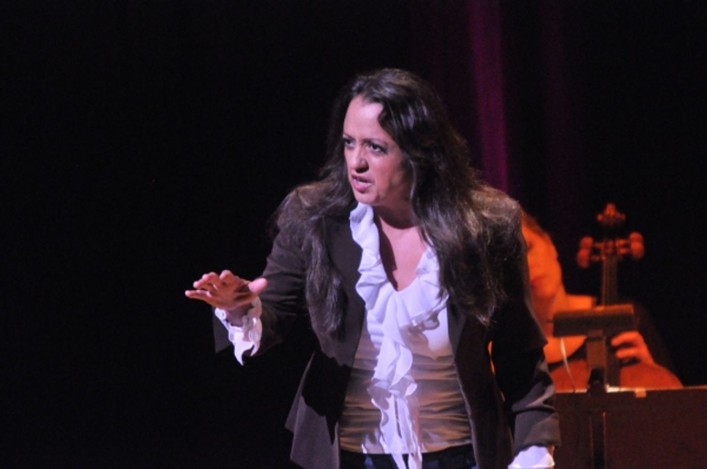 Photo Coverage: Tonya Pinkins, Christopher Sieber, Christiane Noll & More Perform at BROADWAY UNPLUGGED  Image