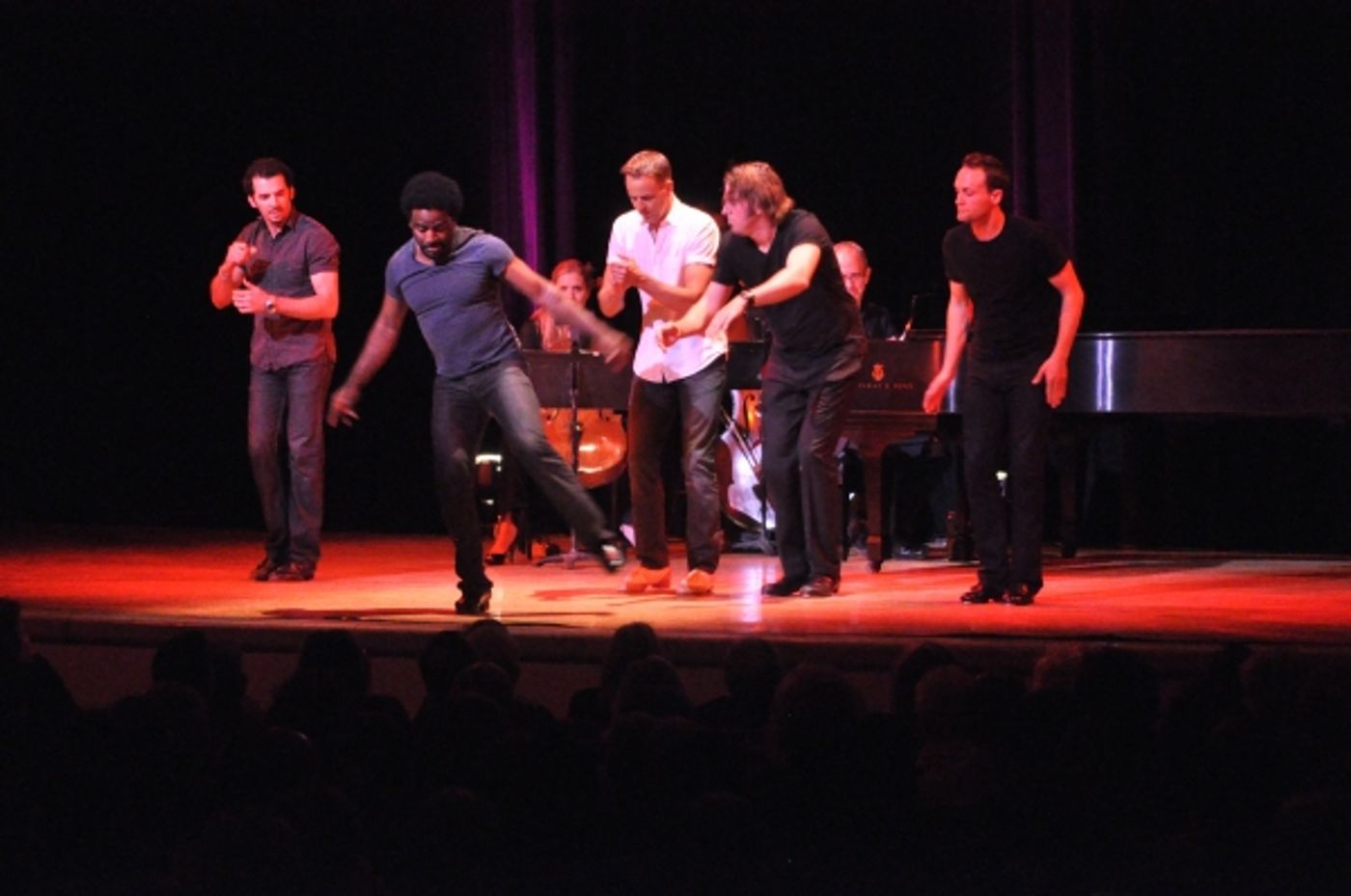 Photo Coverage: Tonya Pinkins, Christopher Sieber, Christiane Noll & More Perform at BROADWAY UNPLUGGED Image