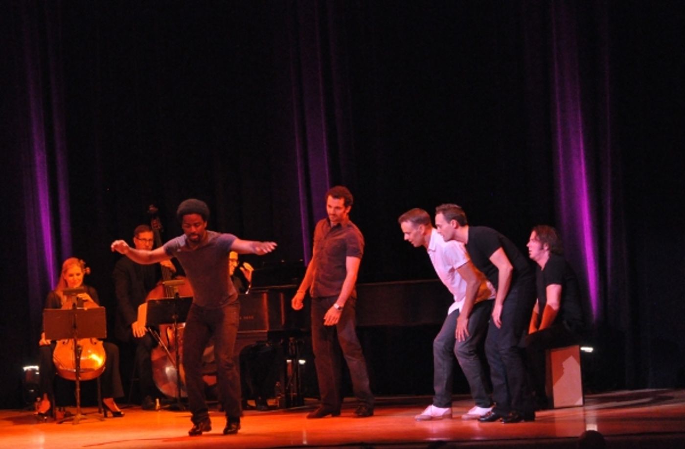 Photo Coverage: Tonya Pinkins, Christopher Sieber, Christiane Noll & More Perform at BROADWAY UNPLUGGED Image