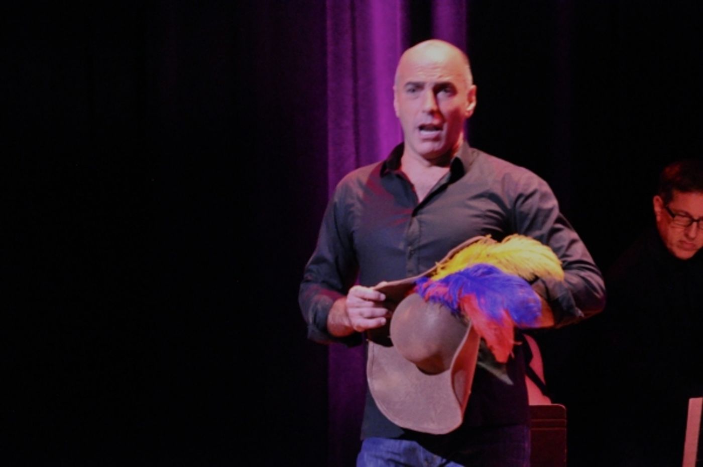 Photo Coverage: Tonya Pinkins, Christopher Sieber, Christiane Noll & More Perform at BROADWAY UNPLUGGED  Image