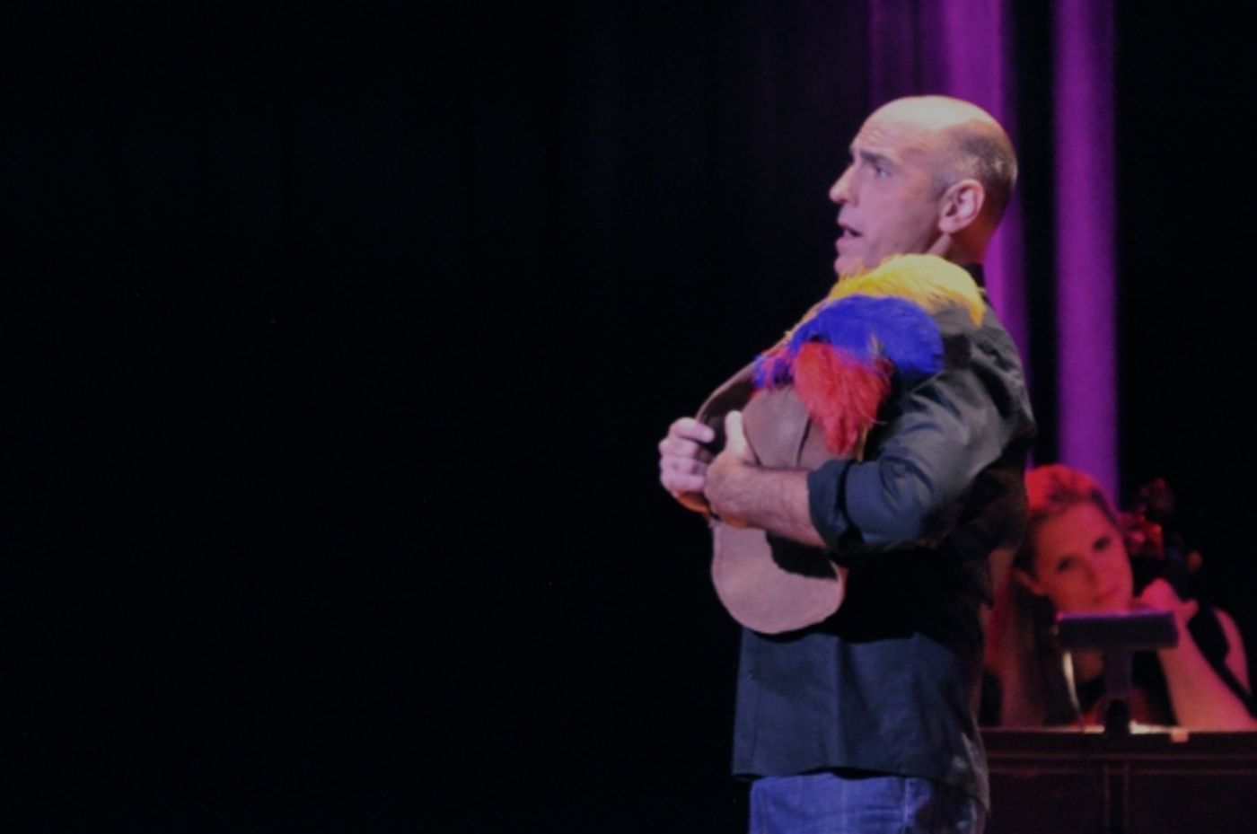 Photo Coverage: Tonya Pinkins, Christopher Sieber, Christiane Noll & More Perform at BROADWAY UNPLUGGED  Image