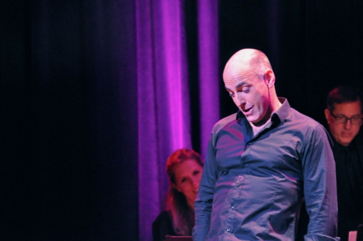 Photo Coverage: Tonya Pinkins, Christopher Sieber, Christiane Noll & More Perform at BROADWAY UNPLUGGED  Image