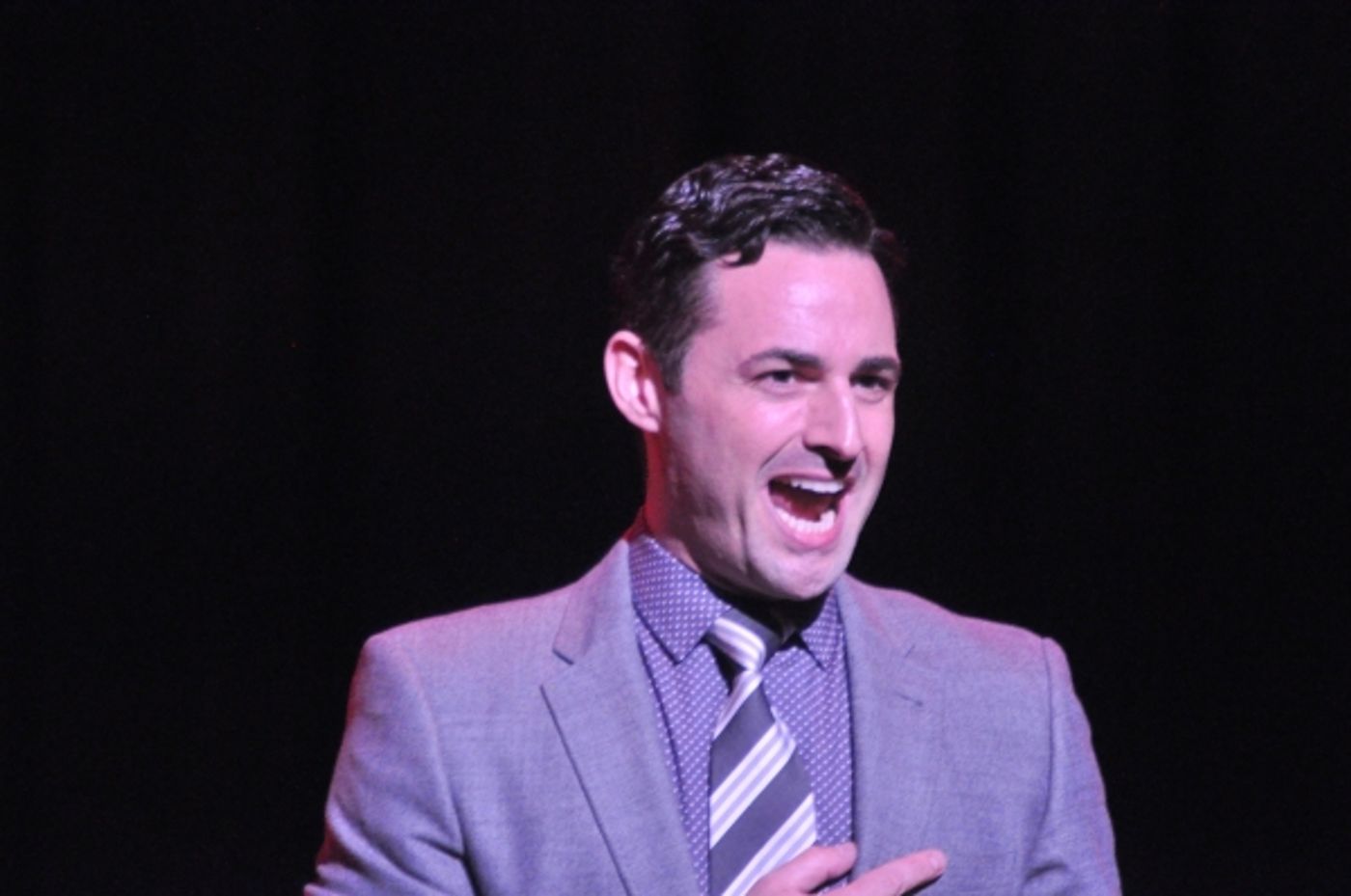 Photo Coverage: Tonya Pinkins, Christopher Sieber, Christiane Noll & More Perform at BROADWAY UNPLUGGED  Image