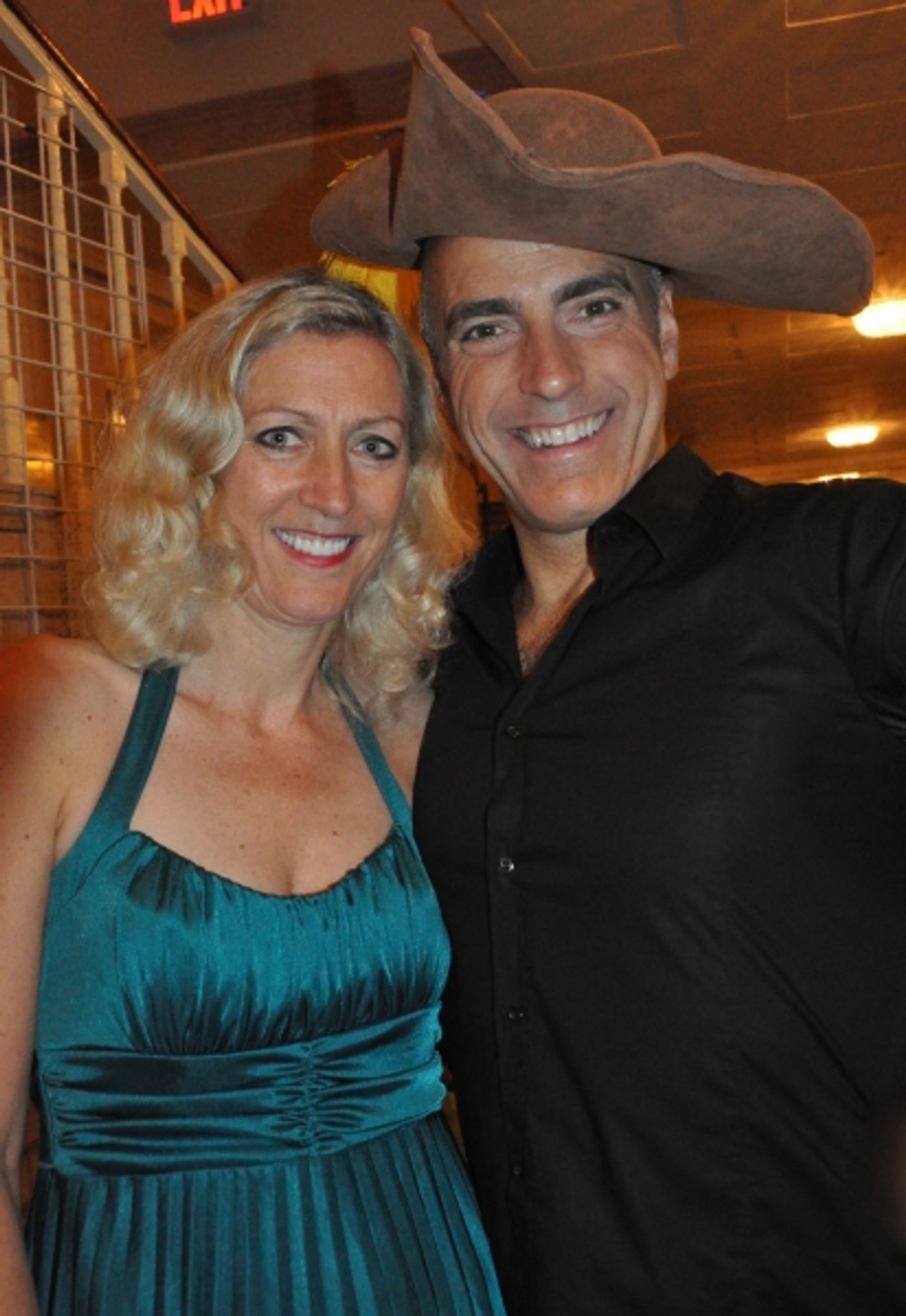 Photo Coverage: Tonya Pinkins, Christopher Sieber, Christiane Noll & More Perform at BROADWAY UNPLUGGED  Image