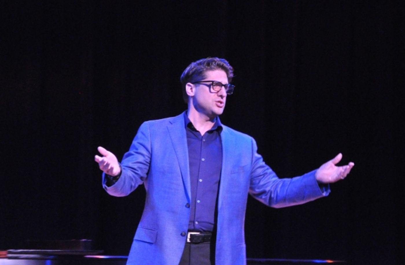 Photo Coverage: Tonya Pinkins, Christopher Sieber, Christiane Noll & More Perform at BROADWAY UNPLUGGED  Image