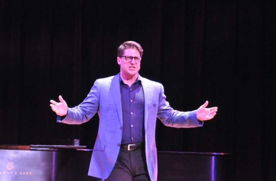 Photo Coverage: Tonya Pinkins, Christopher Sieber, Christiane Noll & More Perform at BROADWAY UNPLUGGED Image
