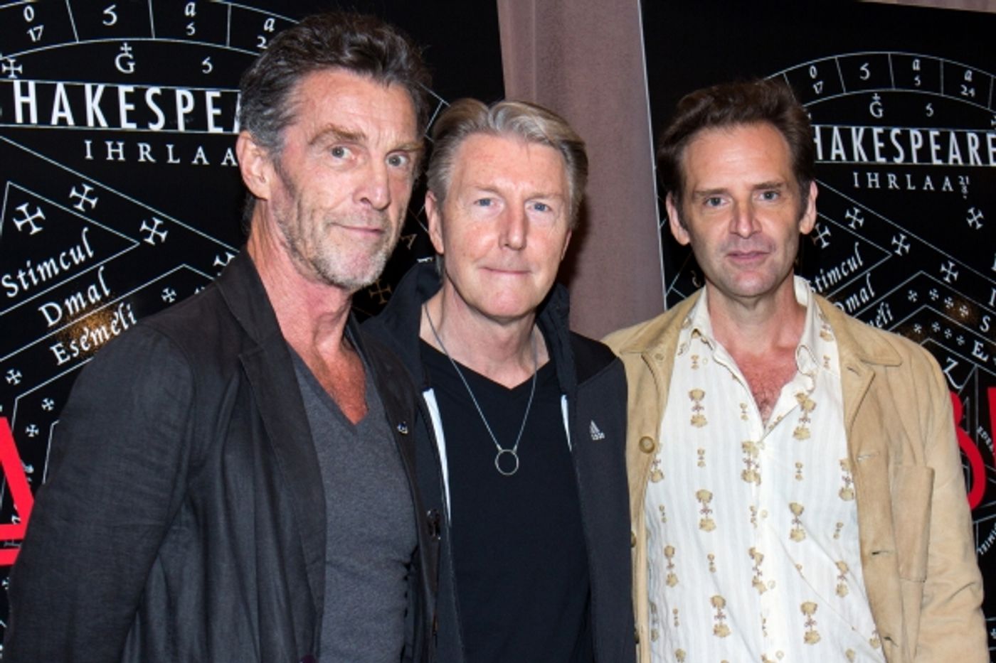 Photo Coverage: 27 Member Company of Broadway's MACBETH Meets the Press!  Image