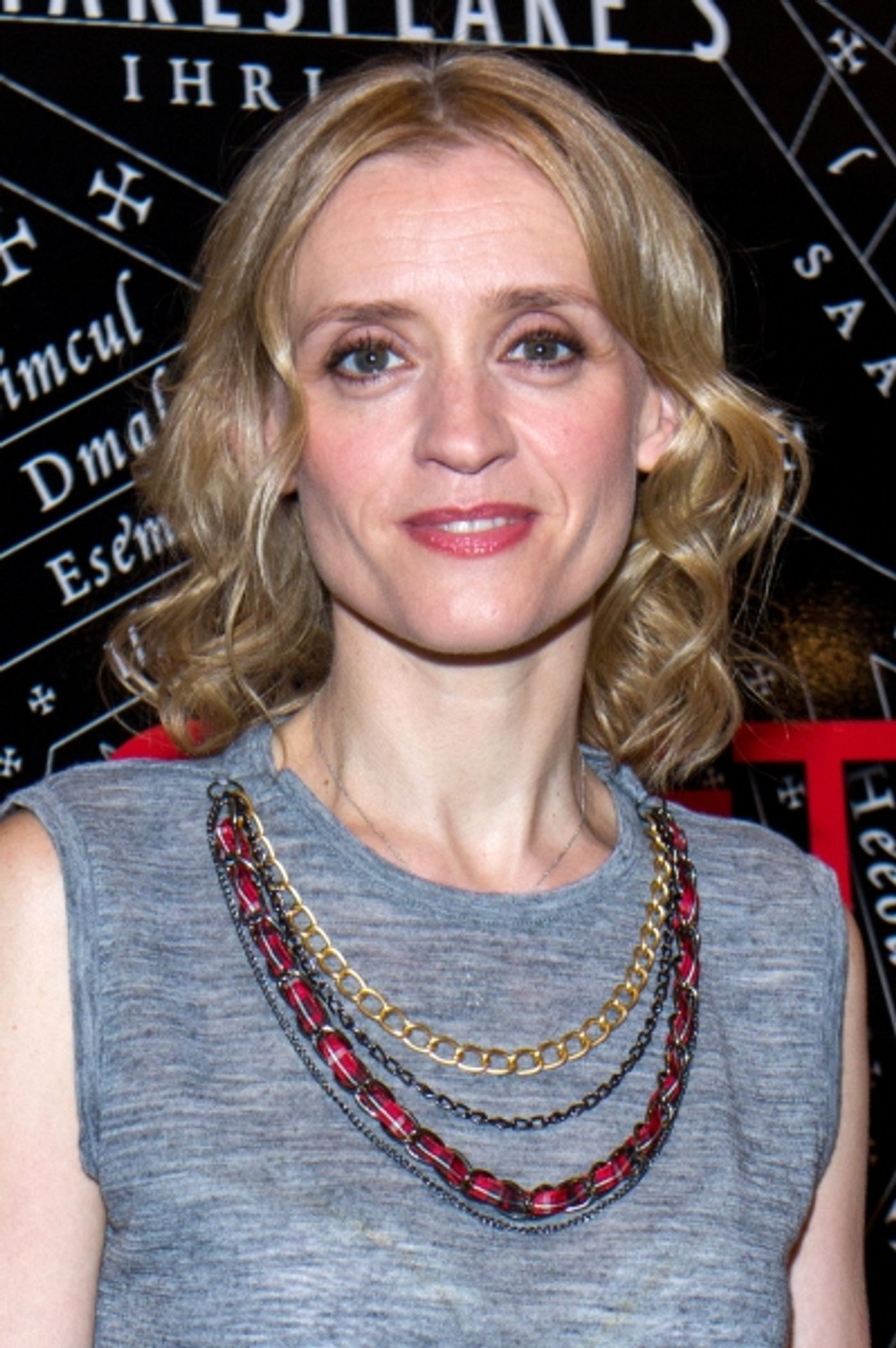 Photo Coverage: 27 Member Company of Broadway's MACBETH Meets the Press!  Image