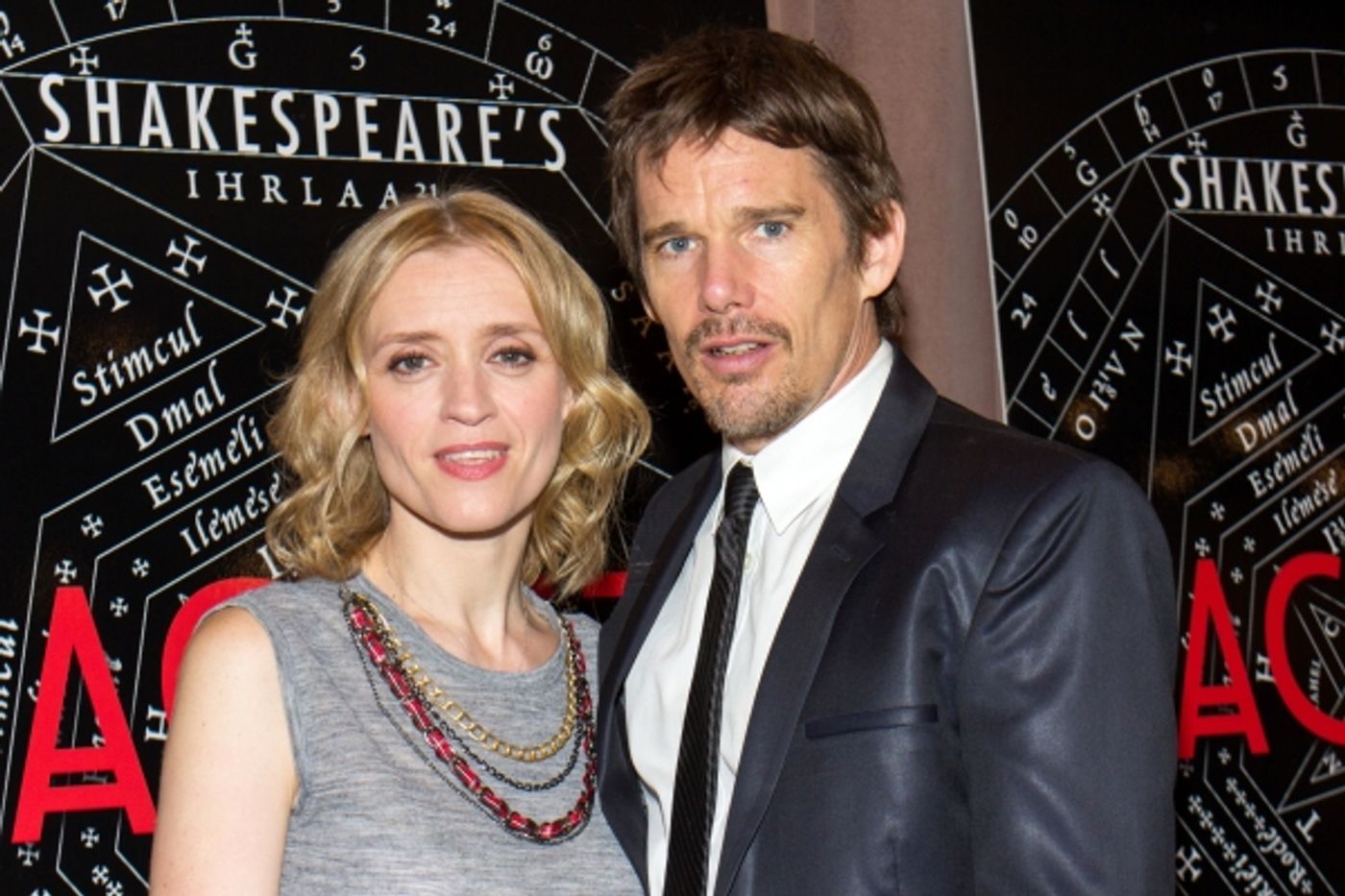 Photo Coverage: 27 Member Company of Broadway's MACBETH Meets the Press!  Image