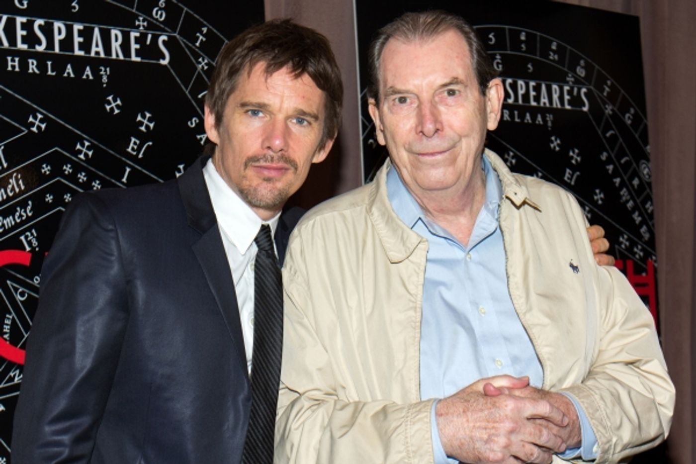 Photo Coverage: 27 Member Company of Broadway's MACBETH Meets the Press!  Image