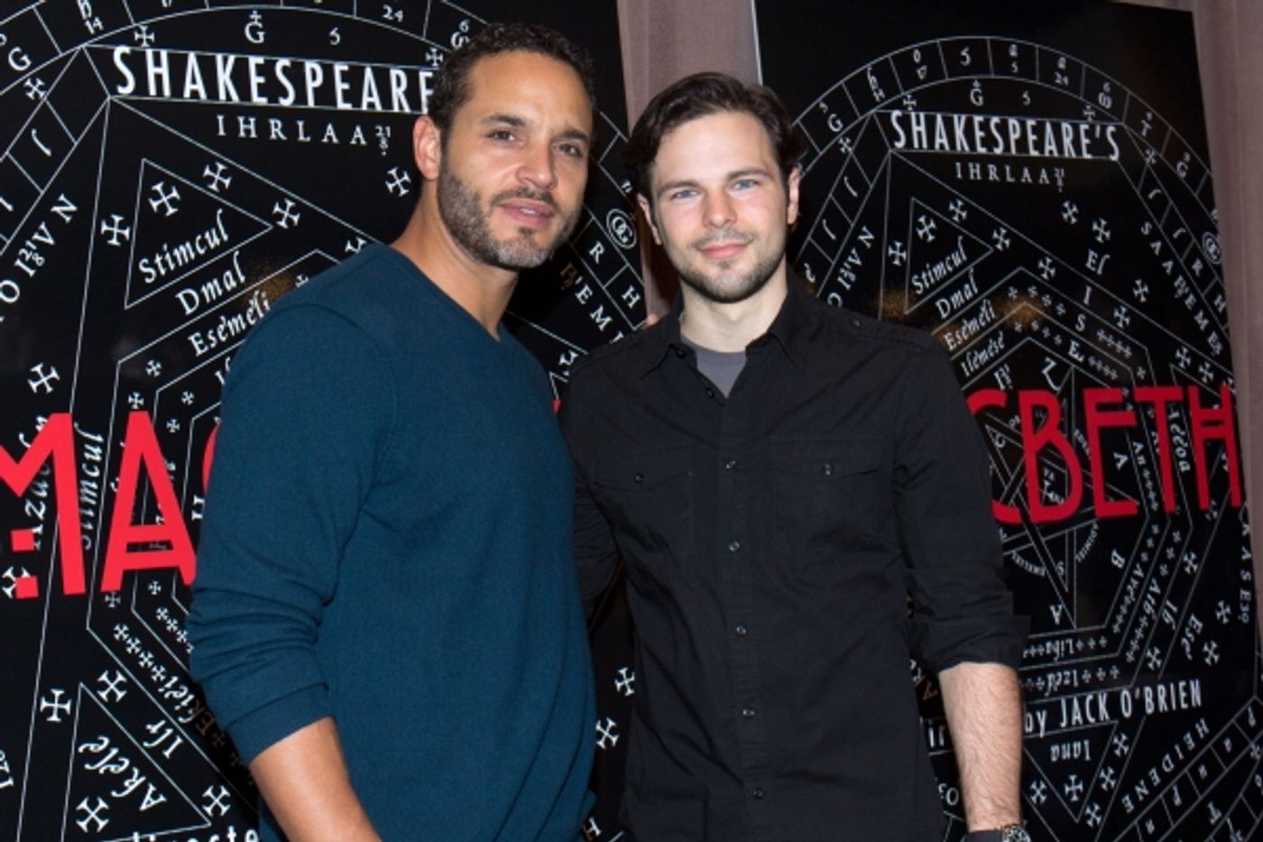 Photo Coverage: 27 Member Company of Broadway's MACBETH Meets the Press!  Image