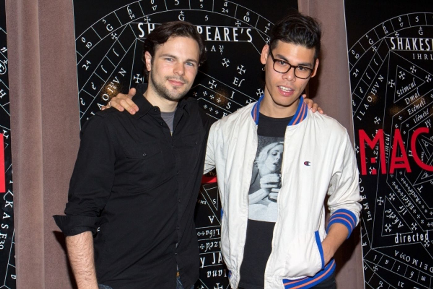 Photo Coverage: 27 Member Company of Broadway's MACBETH Meets the Press!  Image