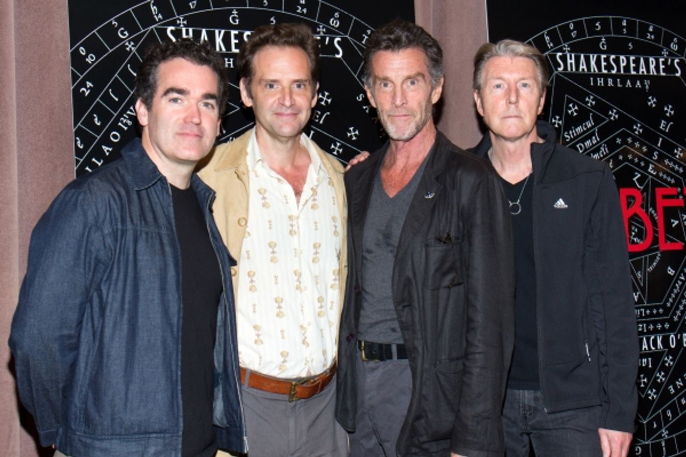 Photo Coverage: 27 Member Company of Broadway's MACBETH Meets the Press!  Image