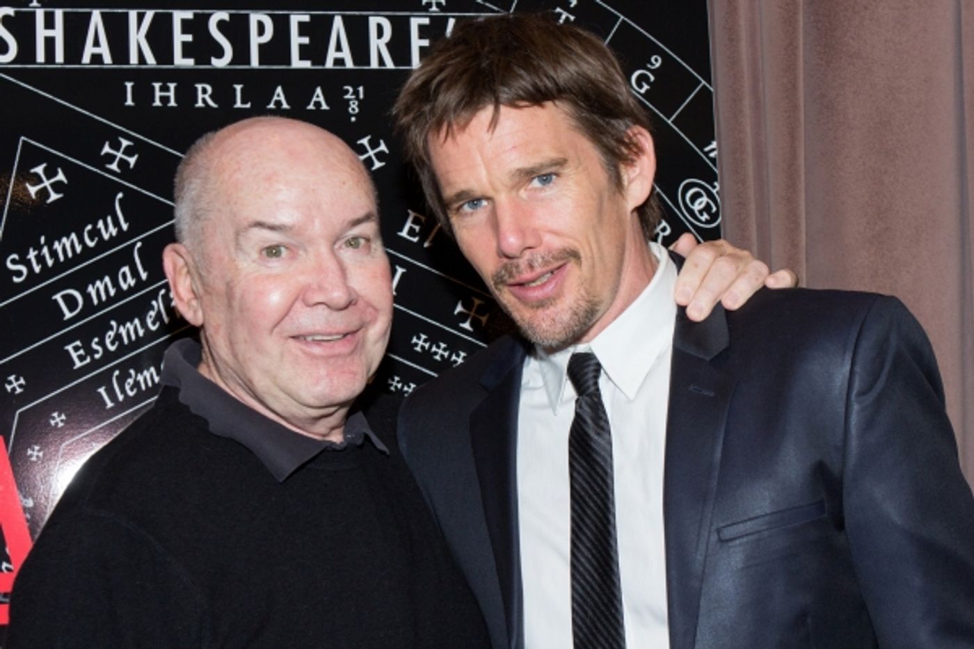 Photo Coverage: 27 Member Company of Broadway's MACBETH Meets the Press!  Image