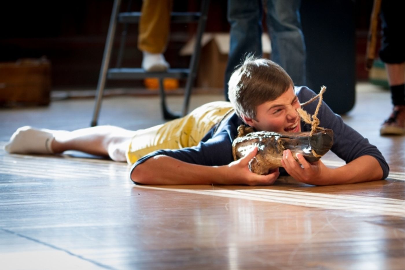Photo Flash: In Rehearsal with Steppenwolf for Young Adults' LORD OF THE FLIES, Beg. Tonight  Image
