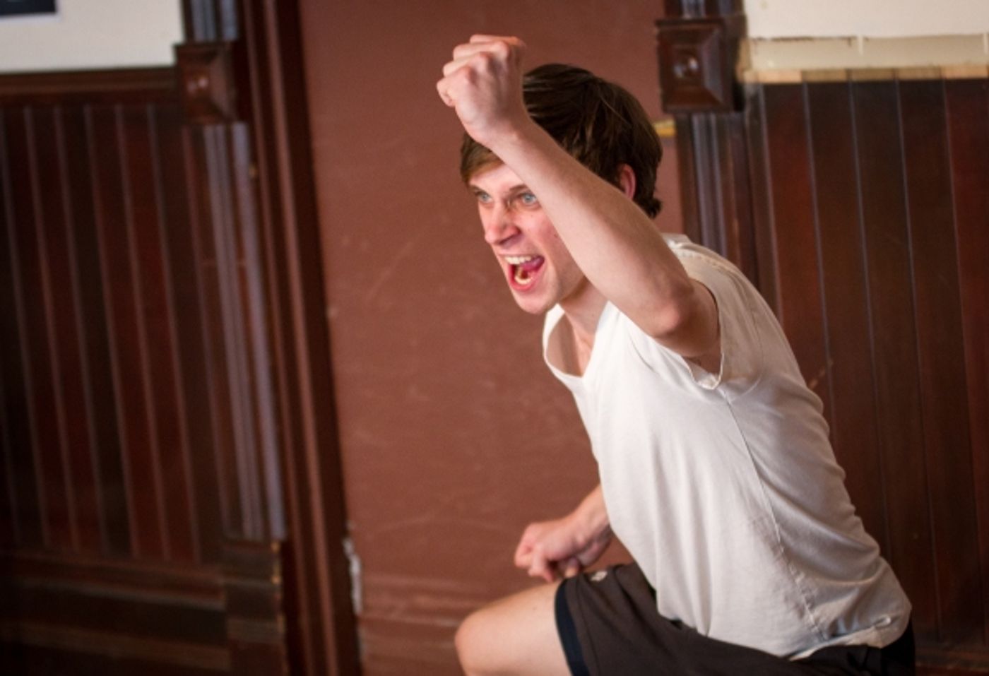 Photo Flash: In Rehearsal with Steppenwolf for Young Adults' LORD OF THE FLIES, Beg. Tonight  Image