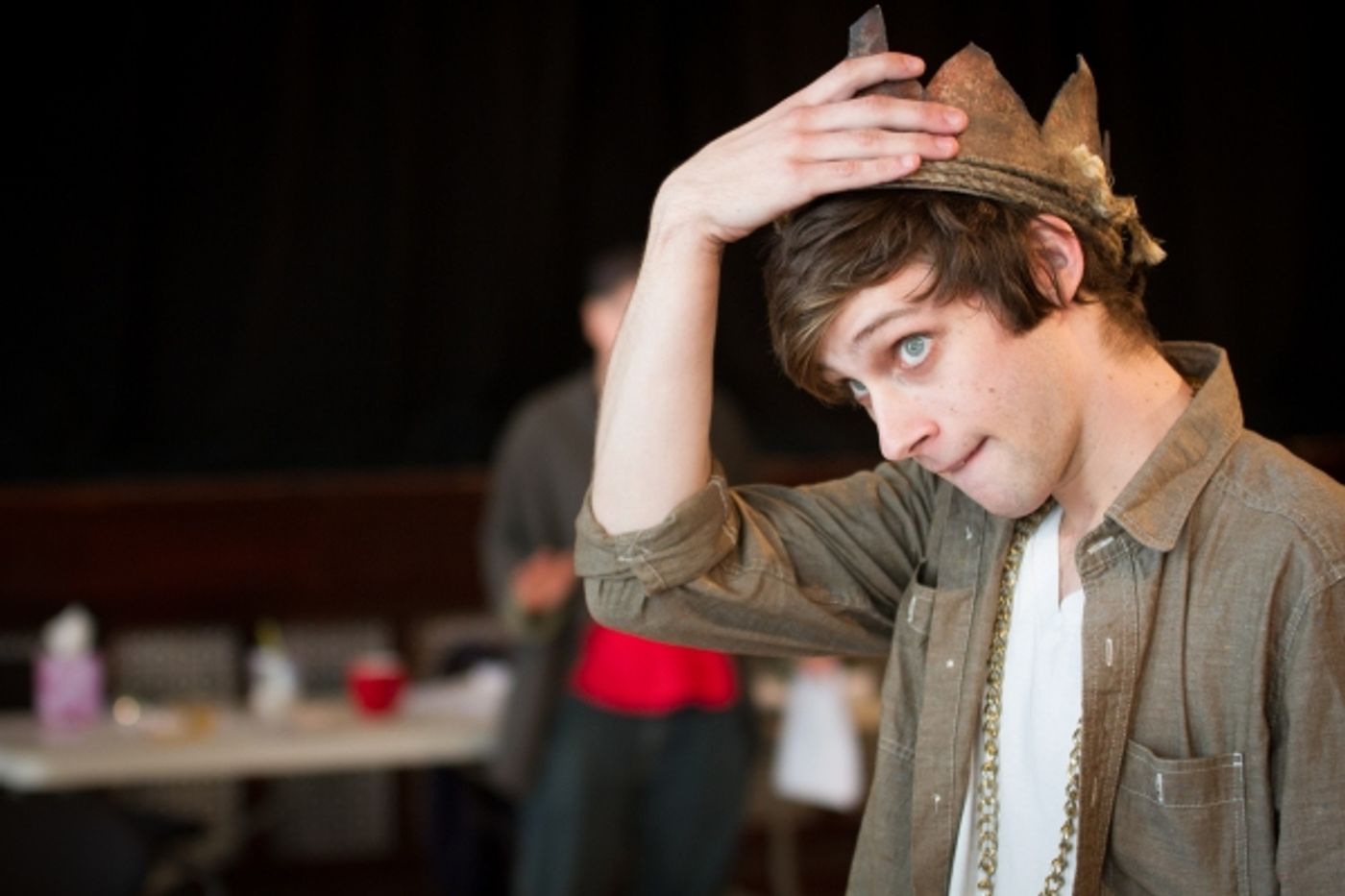 Photo Flash: In Rehearsal with Steppenwolf for Young Adults' LORD OF THE FLIES, Beg. Tonight  Image