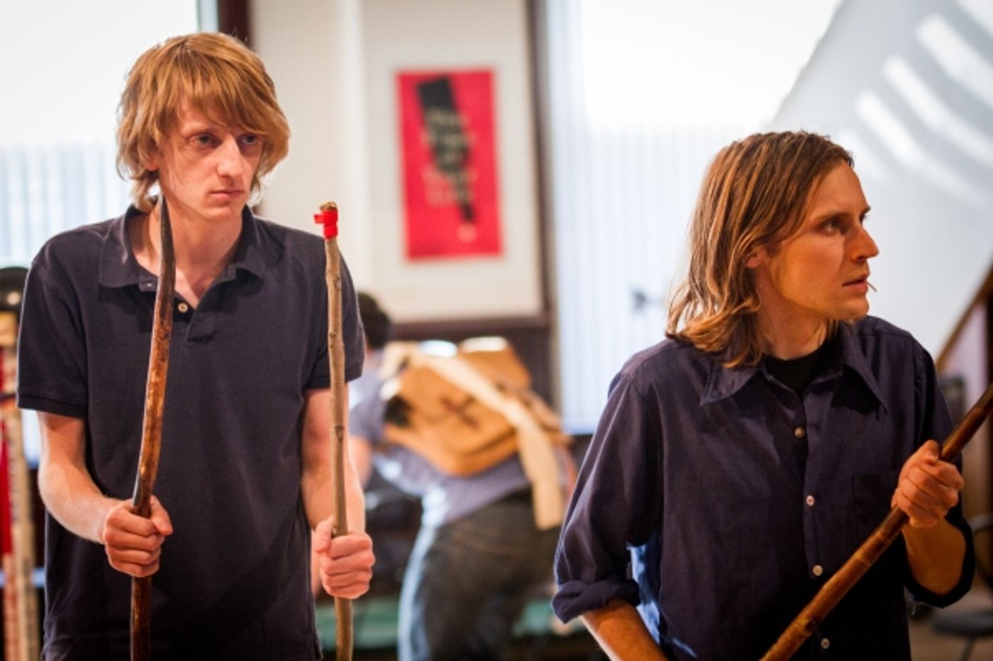 Photo Flash: In Rehearsal with Steppenwolf for Young Adults' LORD OF THE FLIES, Beg. Tonight  Image