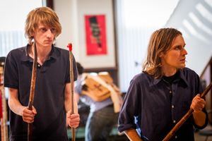 Adam Shalzi and Ryan Heindl @ BroadwayWorld Adam Shalzi and Ryan Heindl Photo