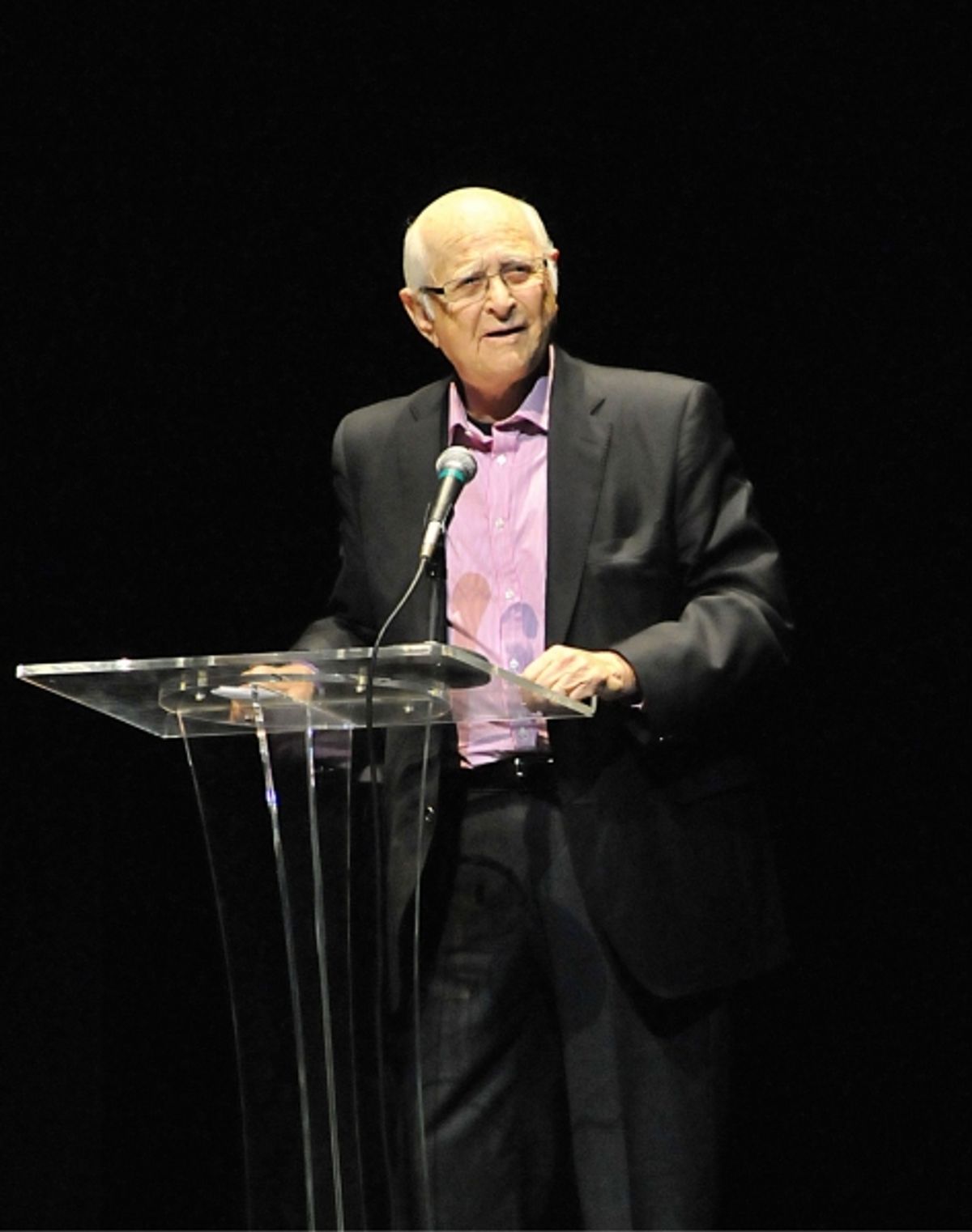  Norman Lear speaks of the positive impact from the works of Terrence McNally. at 