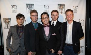 Andy Mientus, Barrett Foa, Dan Bucatinsky, Michael Arden and Don Roos Photo