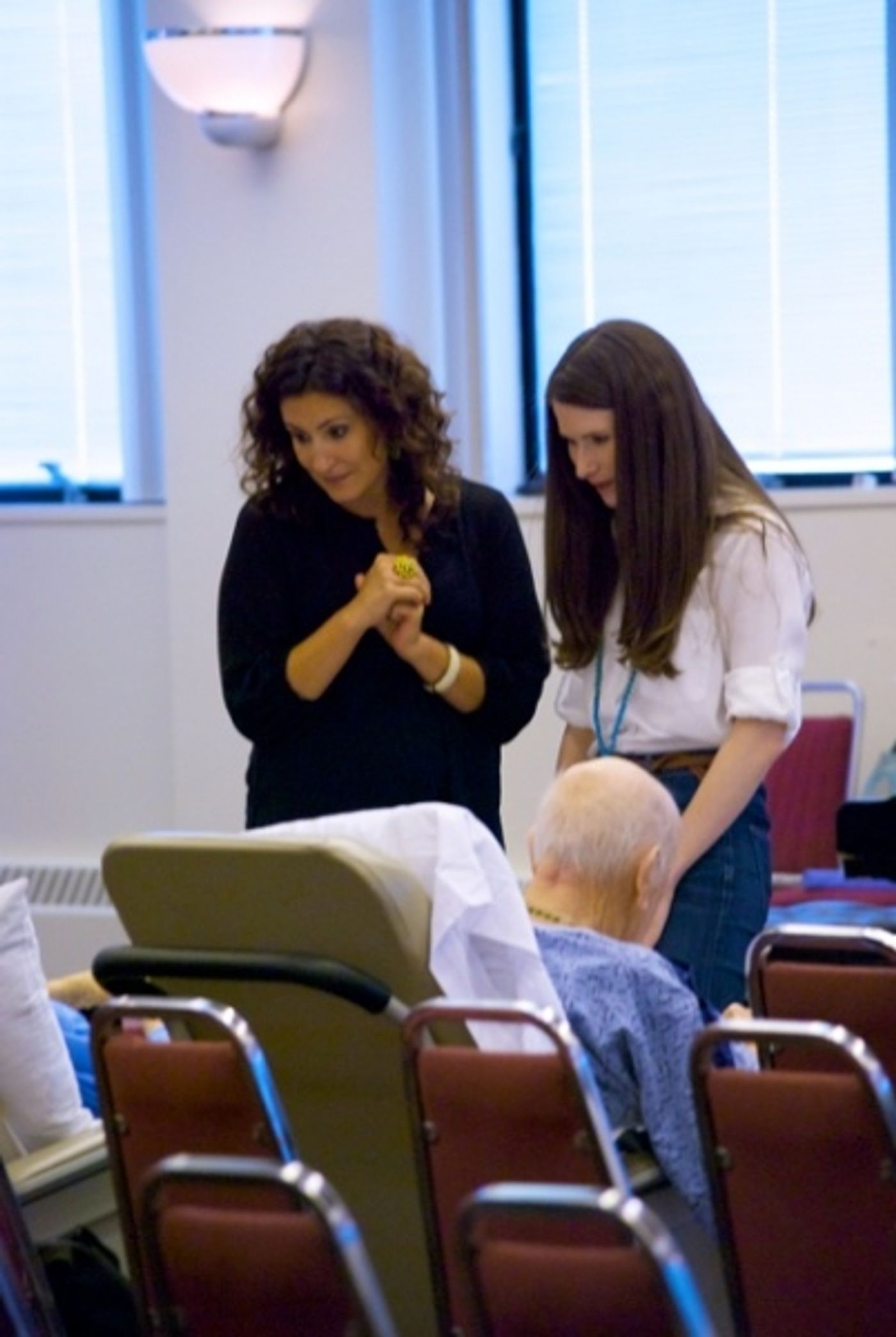 Photo Flash: SING FOR YOUR SENIORS Brings WICKED Witches to Calvary Cancer Hospital Image