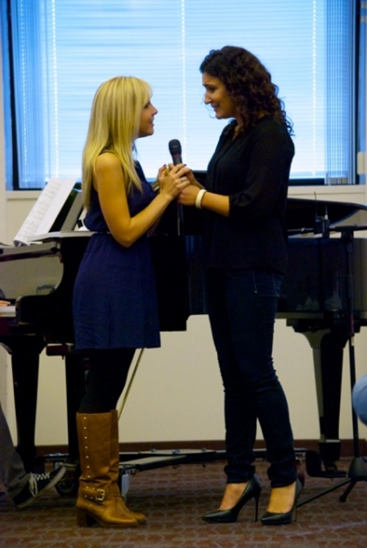 Libby Servais and Anne Brummel at 