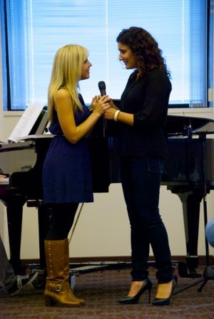 Libby Servais and Anne Brummel Photo