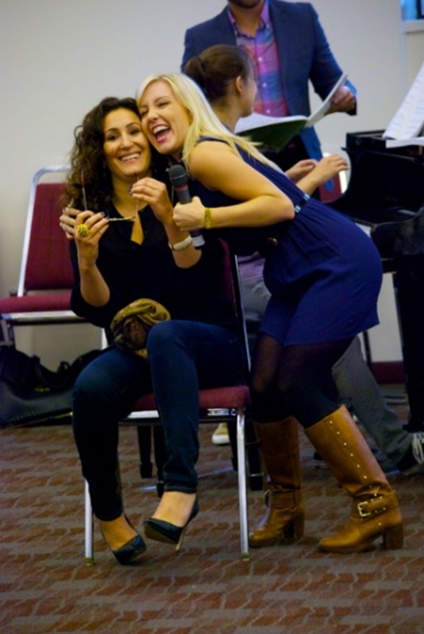 Photo Flash: SING FOR YOUR SENIORS Brings WICKED Witches to Calvary Cancer Hospital  Image