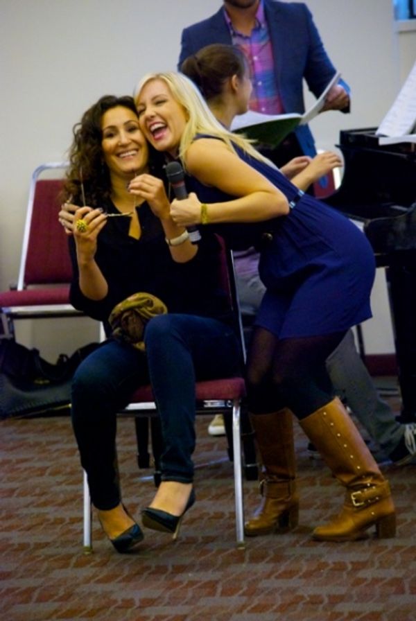 Anne Brummel and Libby Servais Photo