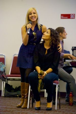 Anne Brummel and Libby Servais Photo