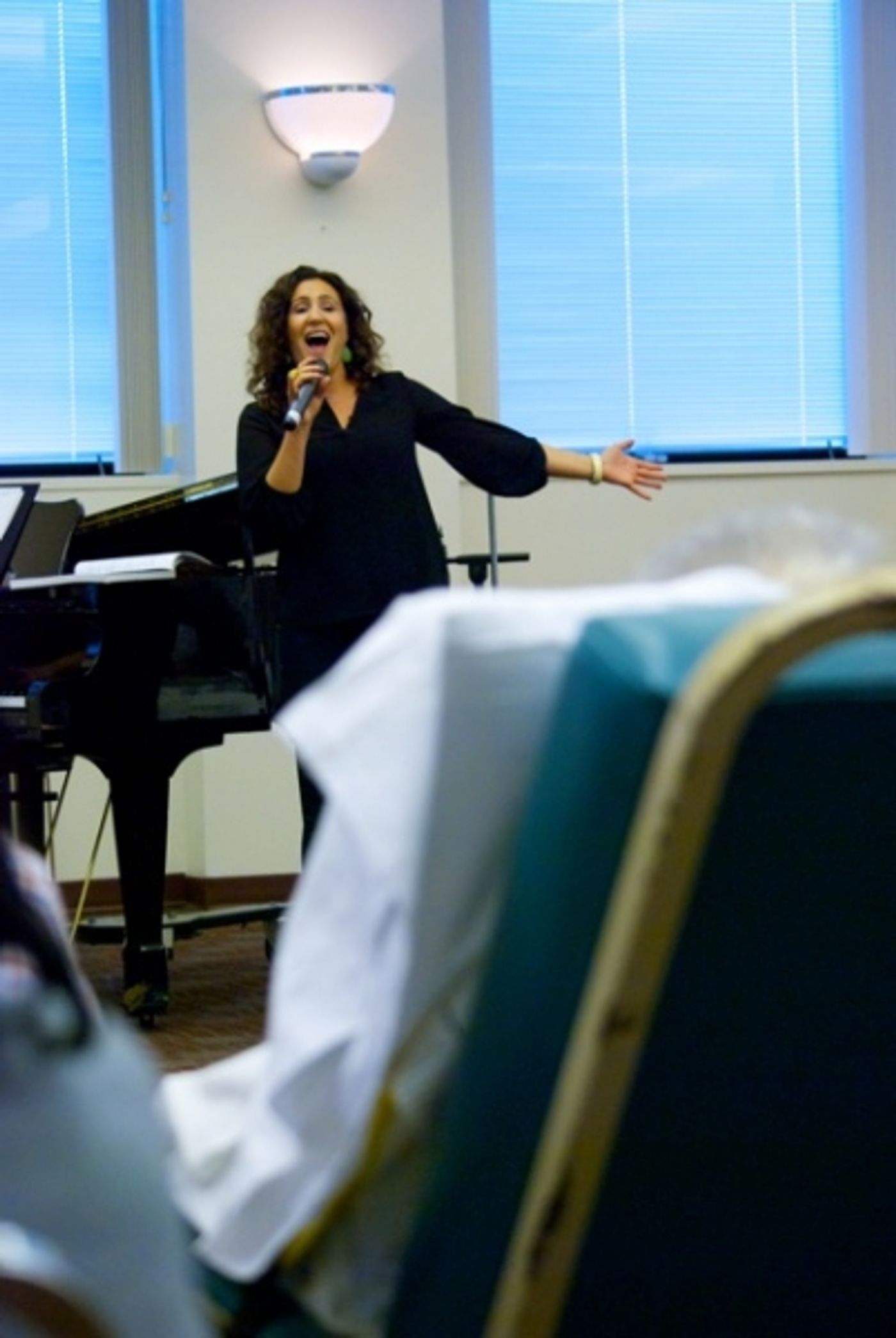 Photo Flash: SING FOR YOUR SENIORS Brings WICKED Witches to Calvary Cancer Hospital  Image