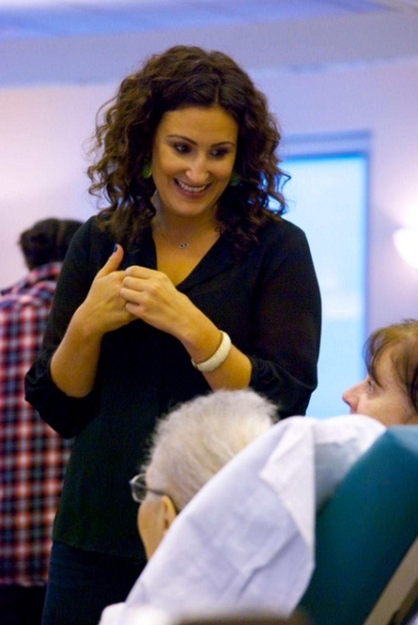 Photo Flash: SING FOR YOUR SENIORS Brings WICKED Witches to Calvary Cancer Hospital  Image