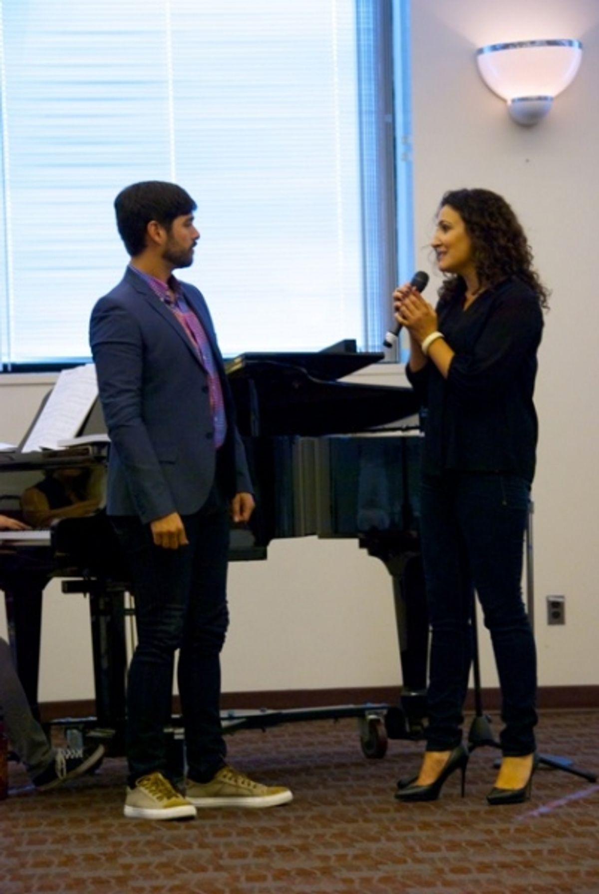 Daniel Torres  and Anne Brummel at 