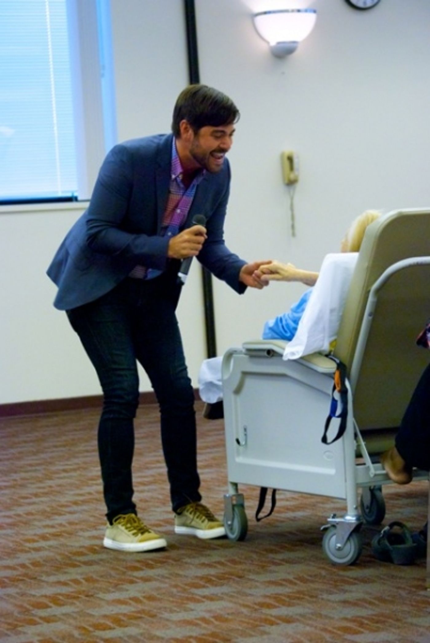 Photo Flash: SING FOR YOUR SENIORS Brings WICKED Witches to Calvary Cancer Hospital  Image