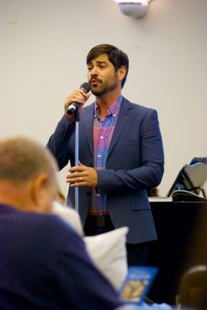 Daniel Torres @ BroadwayWorld Daniel Torres Photo