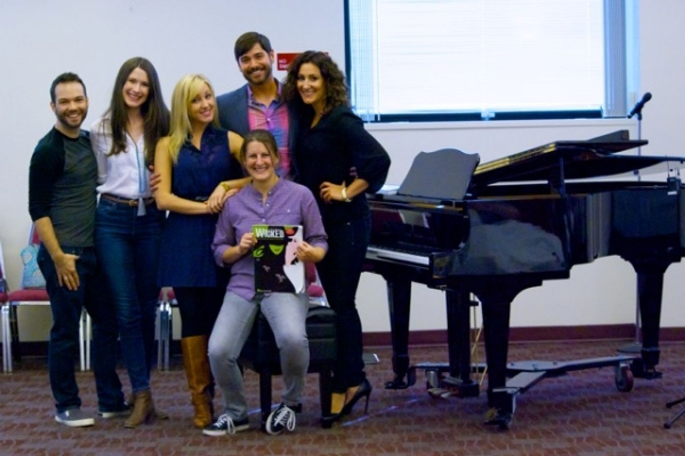 Photo Flash: SING FOR YOUR SENIORS Brings WICKED Witches to Calvary Cancer Hospital  Image
