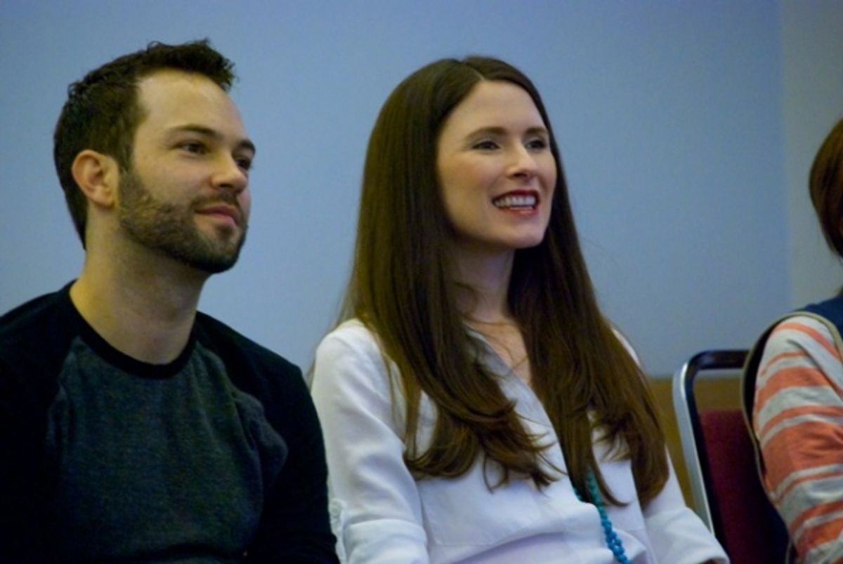 Brett Teresa and Jackie Vanderbeck at 