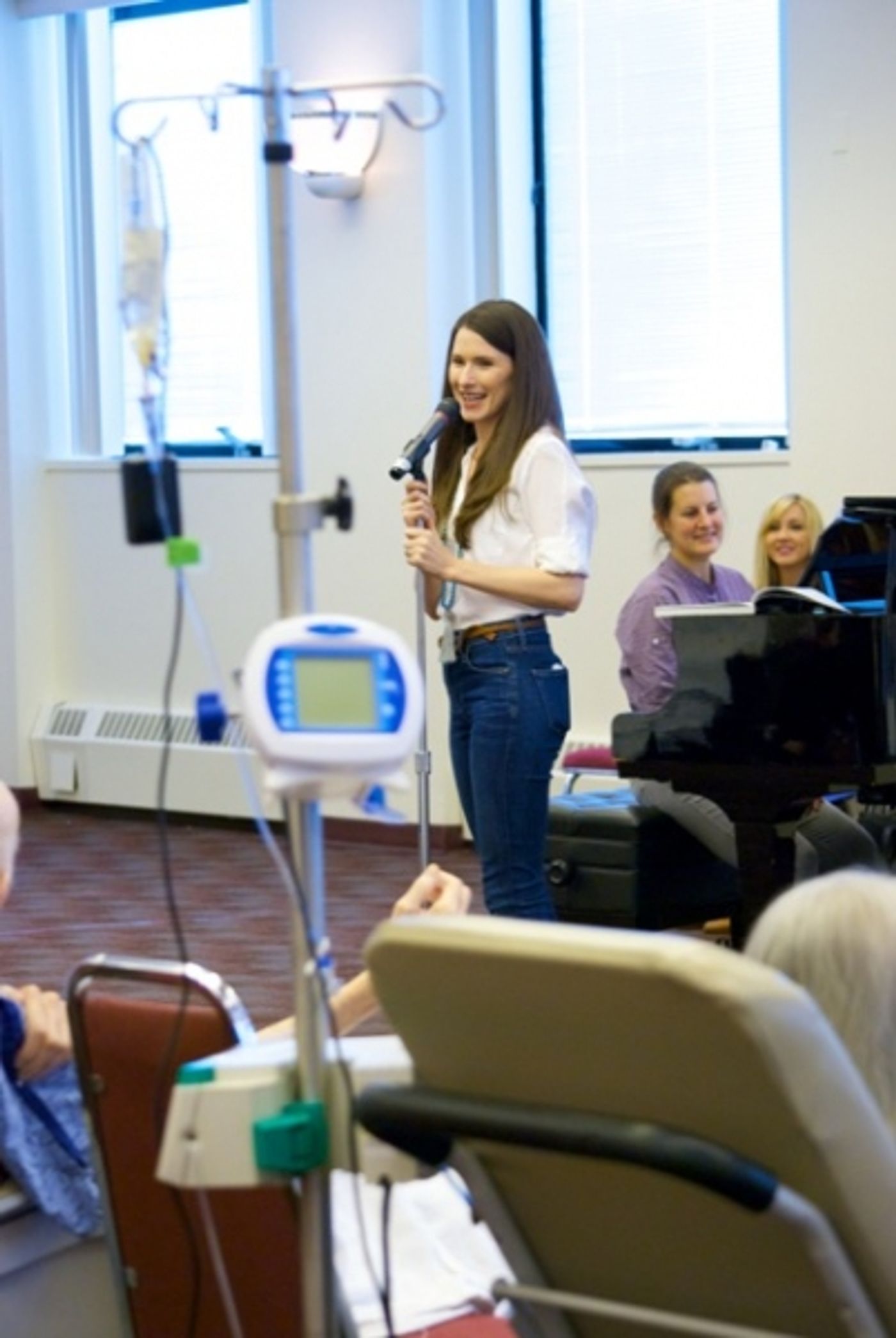 Photo Flash: SING FOR YOUR SENIORS Brings WICKED Witches to Calvary Cancer Hospital  Image