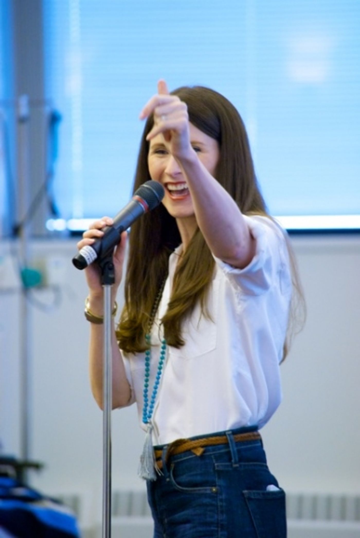 Photo Flash: SING FOR YOUR SENIORS Brings WICKED Witches to Calvary Cancer Hospital  Image